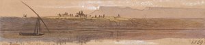 ディシュナの近く 作： Edward Lear